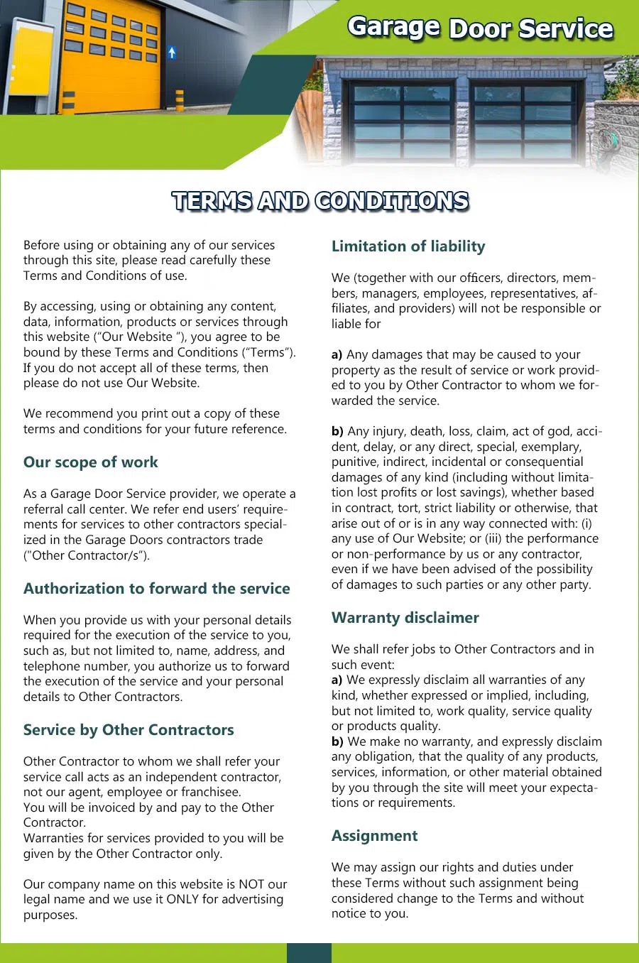 Garage Door 24 Hours Repair Randallstown, MD 410-859-3979